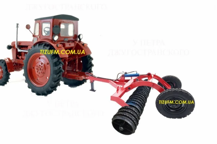 Каток зубчато - кольчатый прицепной КЗК-301П- фото № 2