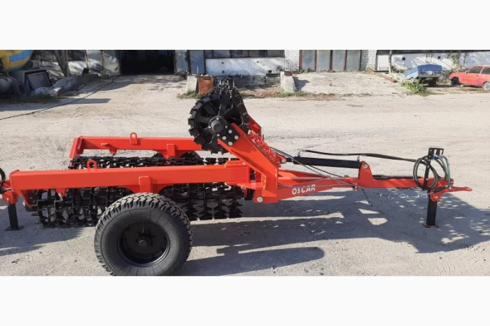 Коток причіпний шпоровий OSCAR КПШ-6- фото № 7