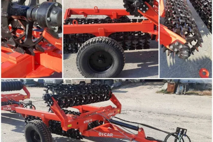 Коток причіпний шпоровий OSCAR КПШ-9, 2- фото № 2