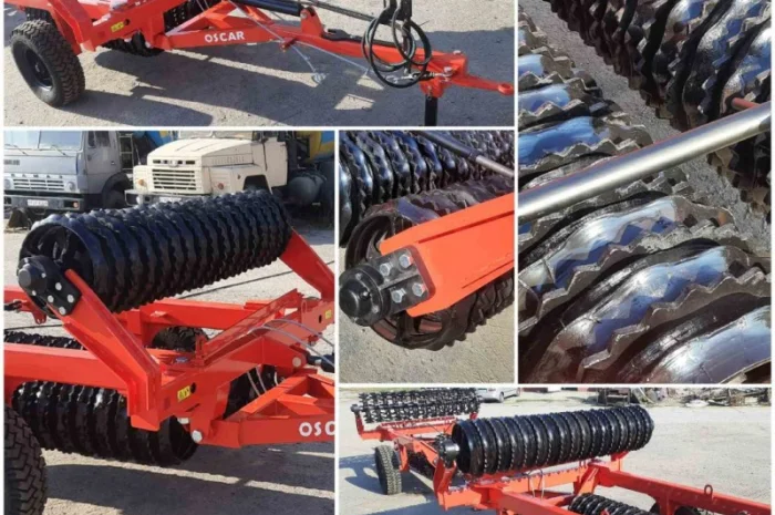 Коток причіпний кольчатий OSCAR КПК-6- фото № 1