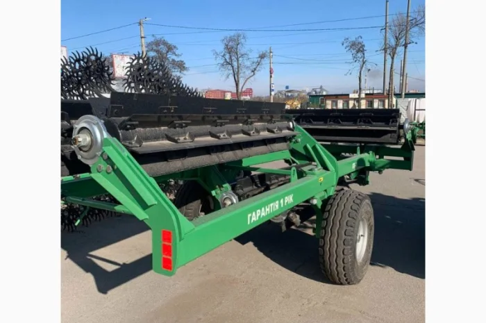 Подрібнювач 10 метровий- фото № 1