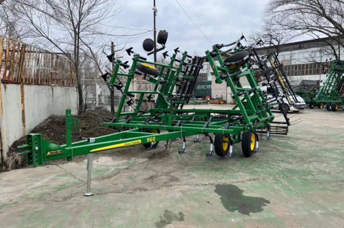 Культиватор John Deere 960 - 8, 0м- фото № 1