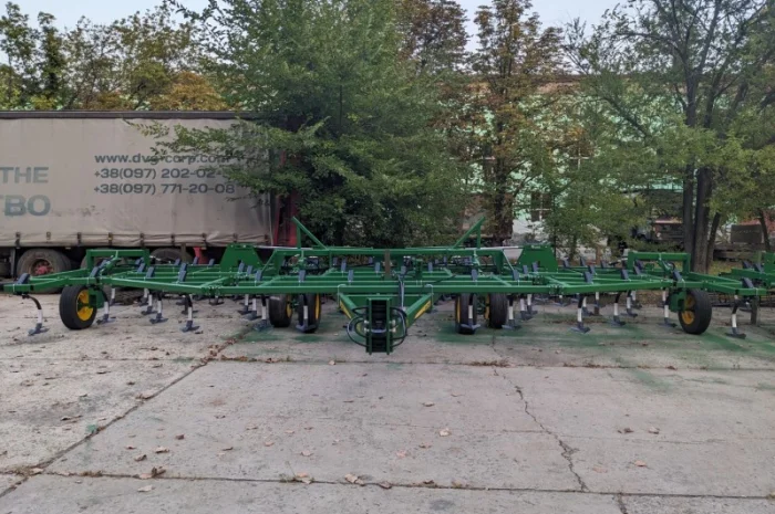 Культиватор JOHN DEERE 960 - 9м. паровой/предпосевной Джон Дир - В НАЛИЧИИ + КАТКИ- фото № 2