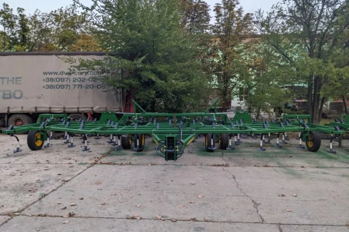 Культиватор JOHN DEERE 960 - 9м. паровой/предпосевной Джон Дир - В НАЛИЧИИ + КАТКИ- фото № 3
