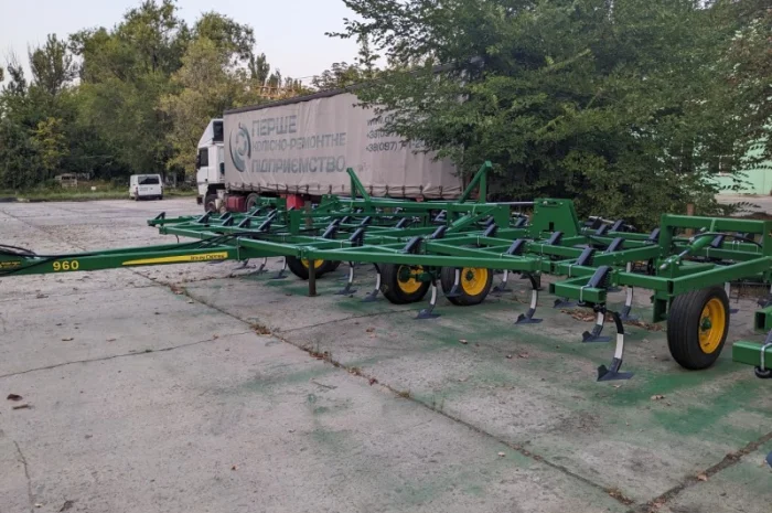 Культиватор JOHN DEERE 960 - 9м. паровой/предпосевной Джон Дир - В НАЛИЧИИ + КАТКИ- фото № 5