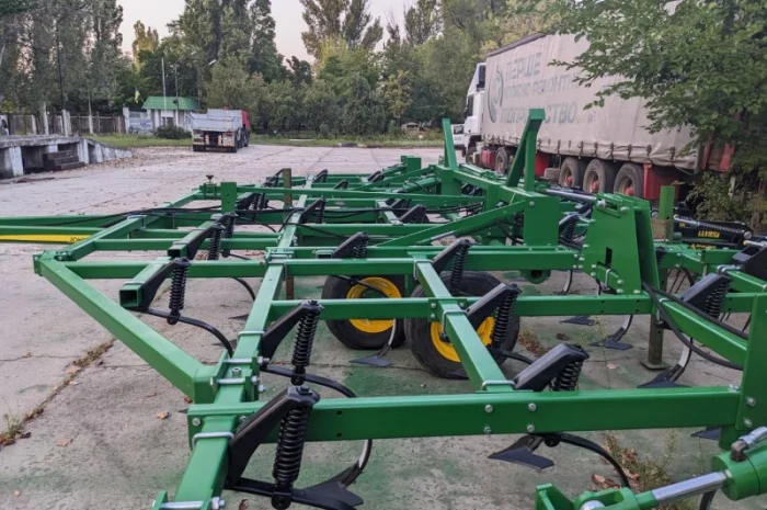 Культиватор JOHN DEERE 960 - 9м. паровой/предпосевной Джон Дир - В НАЛИЧИИ + КАТКИ- фото № 7