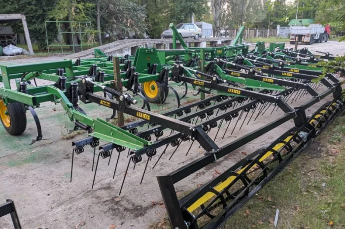 Культиватор JOHN DEERE 960 - 9м. паровой/предпосевной Джон Дир - В НАЛИЧИИ + КАТКИ- фото № 13
