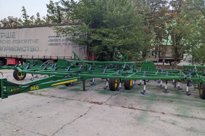 Культиватор JOHN DEERE 960 - 10м. паровой/предпосевной Джон Дир - В НАЛИЧИИ + КАТКИ- фото № 1