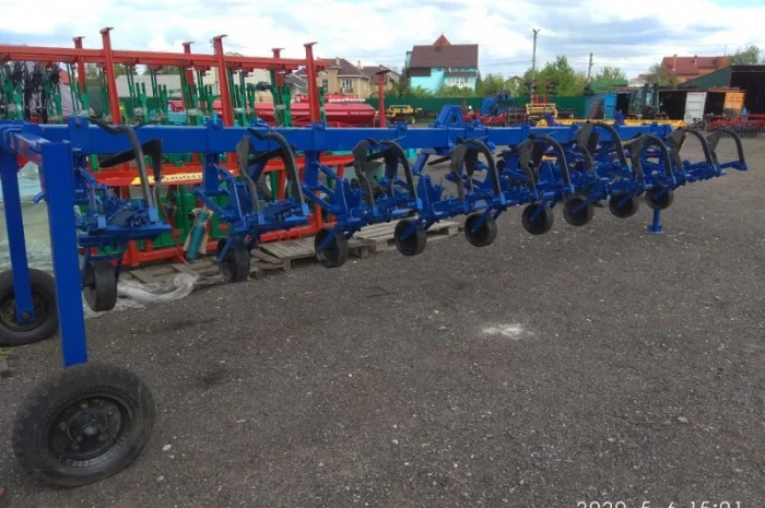 Продам культиватор для міжрядного обробітку КРН-5.6 просапний- фото № 3