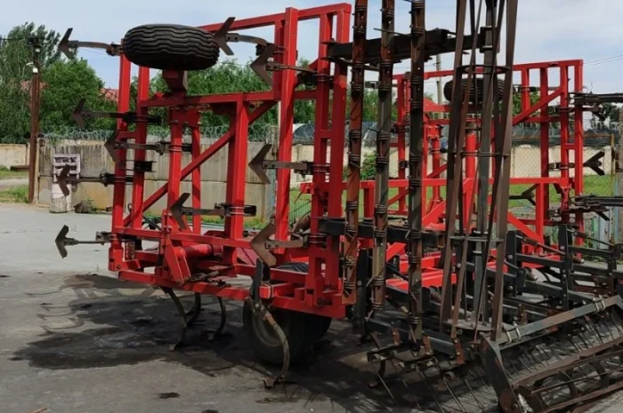 Продам культиватор суцільної обробки Rich Land 801 б/в- фото № 1