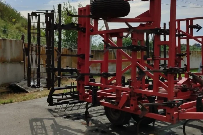Продам культиватор суцільної обробки Rich Land 801 б/в- фото № 3