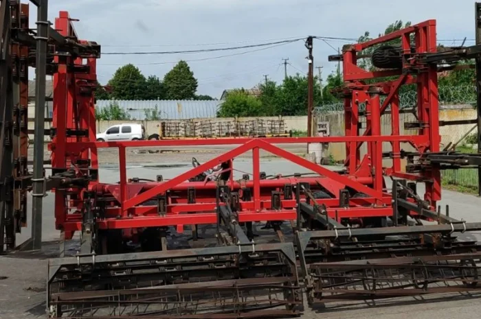 Продам культиватор суцільної обробки Rich Land 801 б/в- фото № 4