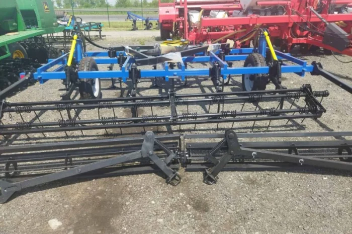 Продам Культиватор причіпний КПС 4 трирядний- фото № 3