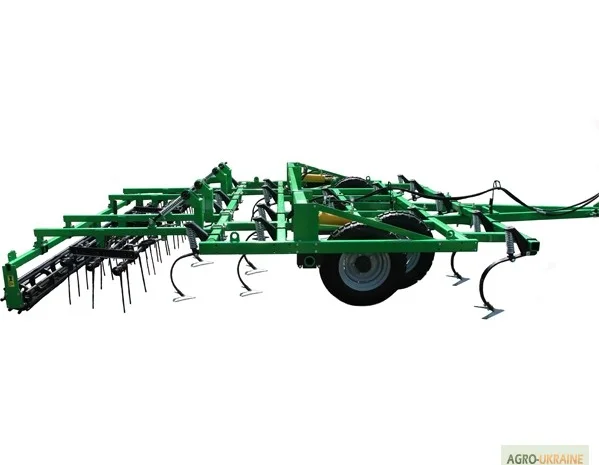 Культиватор КПГ-4.2 пятирядный с пружинной бороной и катками- фото № 1