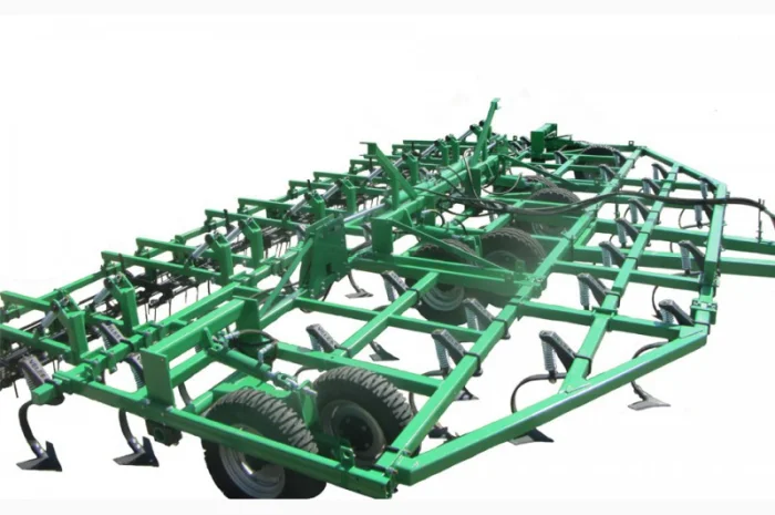 Культиватор КПГ-8.2 пяти рядный с трех рядной пружинной бороной- фото № 2