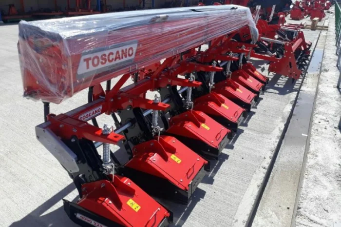 Междурядный фрезерный культиватор TOSCANO KTFCAC-04- фото № 2