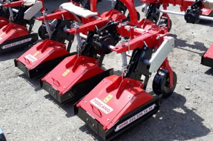 Междурядный фрезерный культиватор TOSCANO KTFCAC-04- фото № 5