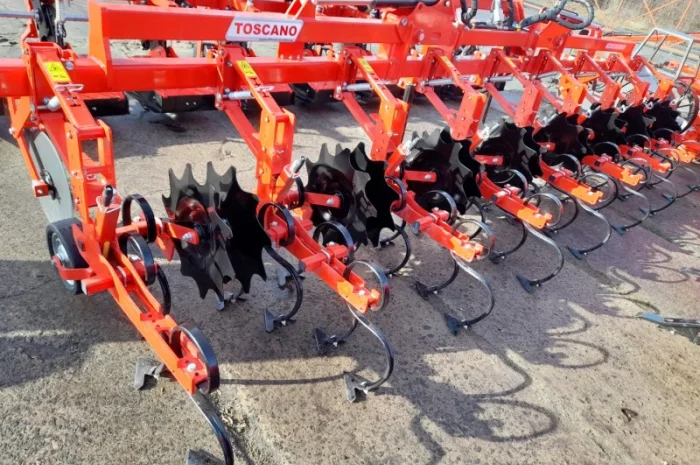 Міжрядний пружинний культиватор- фото № 1