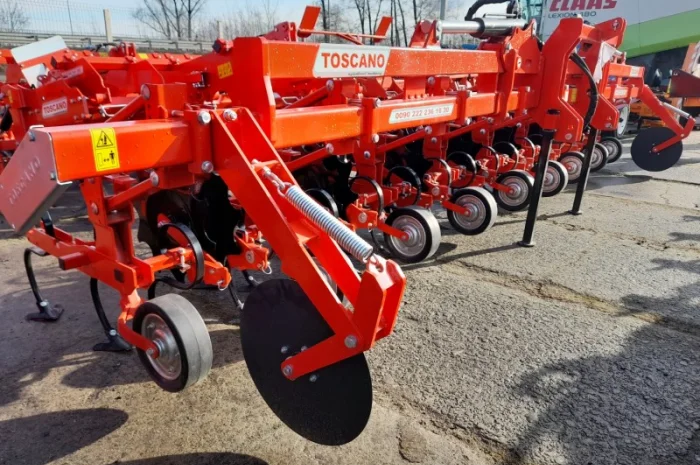 Міжрядний пружинний культиватор- фото № 3