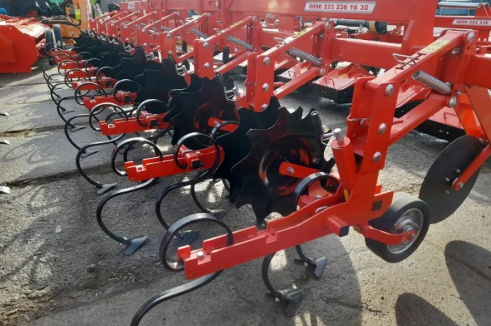 Міжрядний пружинний культиватор- фото № 4