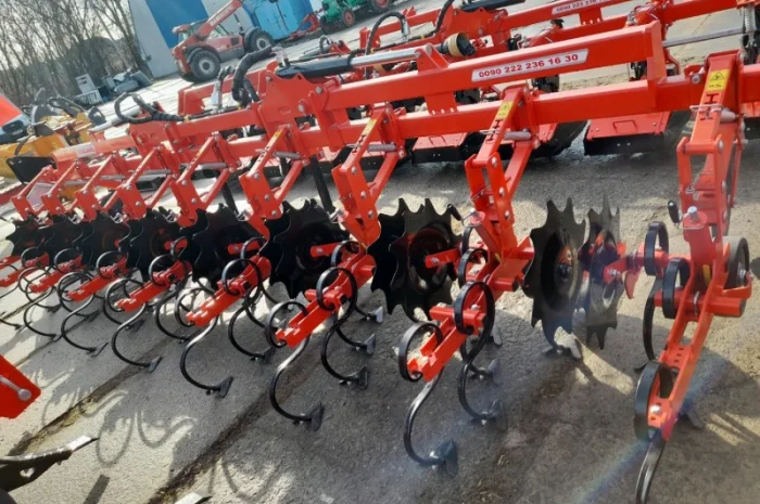 Міжрядний пружинний культиватор- фото № 5