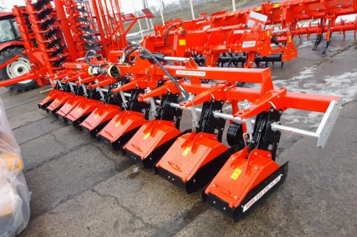 Міжрядний фрезерний культиватор TOSCANO KTFCAC-03- фото № 1