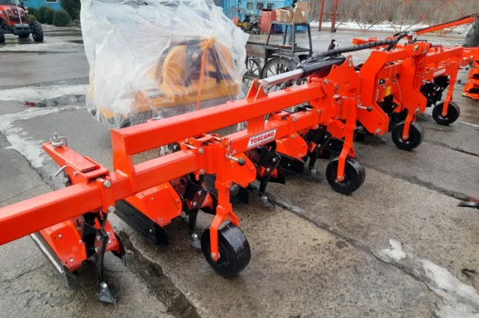 Міжрядний фрезерний культиватор TOSCANO KTFCAC-03- фото № 2