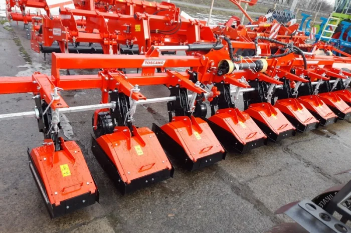 Міжрядний фрезерний культиватор TOSCANO KTFCAC-03- фото № 3