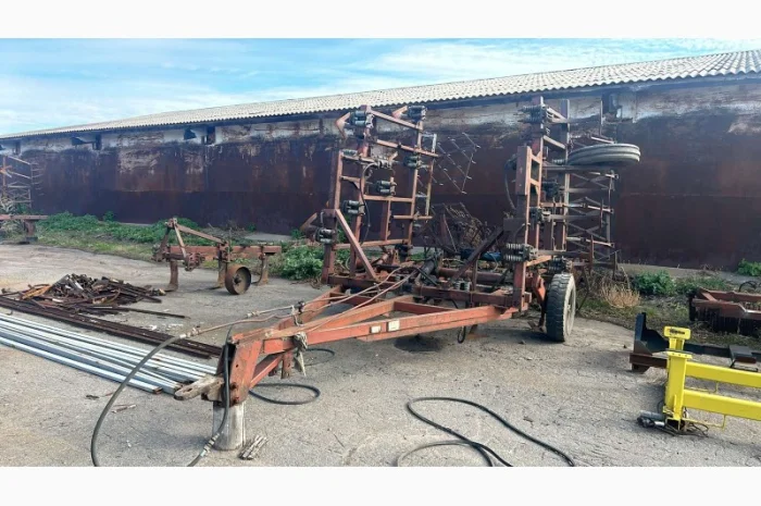 Продам культиватор з боронами- фото № 1