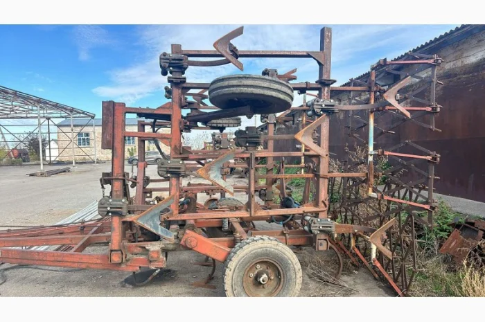 Продам культиватор з боронами- фото № 3