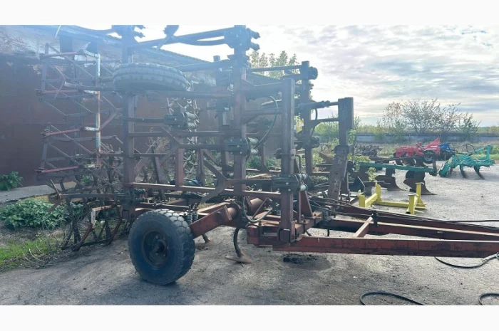 Продам культиватор з боронами- фото № 4