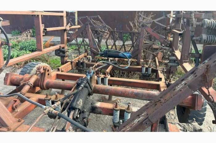 Продам культиватор з боронами- фото № 5