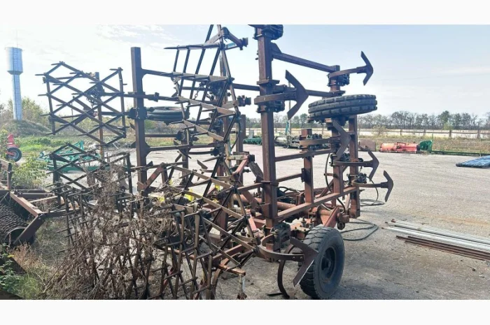 Продам культиватор з боронами- фото № 6