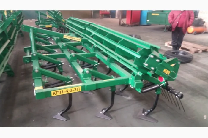 Культиватор навесной кпн - 4.0-3- фото № 1