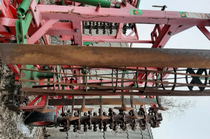 Тяжёлый предпосевной культиватор Unia Atlas 6.0- фото № 5