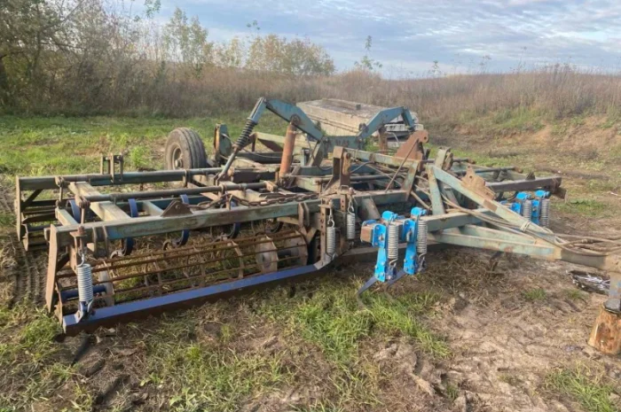 Культиватор передпосівний Європак 6 м- фото № 1