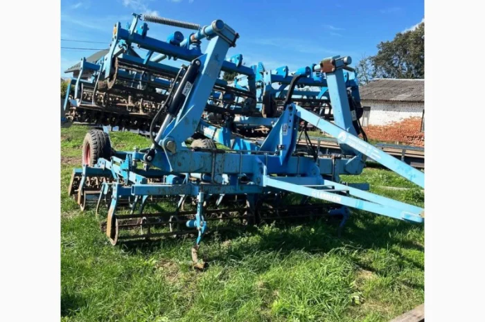 Передпосівний культиватор LEMKEN Kompaktor KA 600 GFS- фото № 1