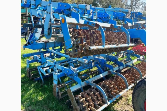 Передпосівний культиватор LEMKEN Kompaktor KA 600 GFS- фото № 2