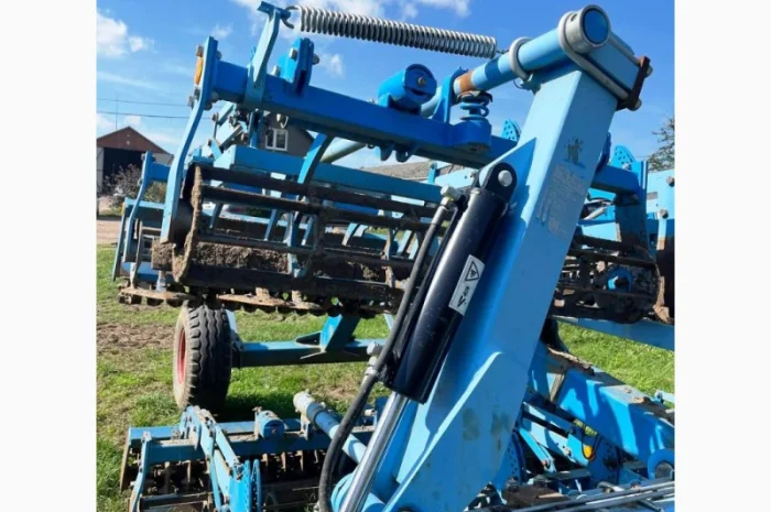 Передпосівний культиватор LEMKEN Kompaktor KA 600 GFS- фото № 3