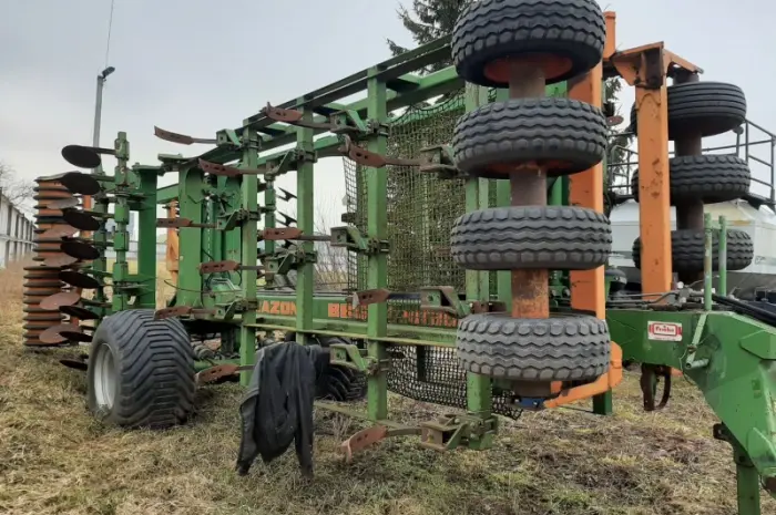 Культиватор AMAZONE CENTAUR 5000- фото № 5