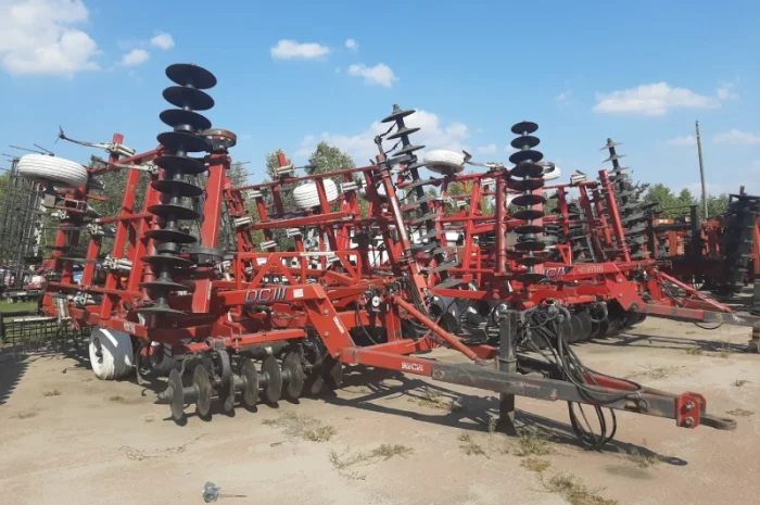 Дисковый культиватор Wil–Rich DC IV-III- фото № 1