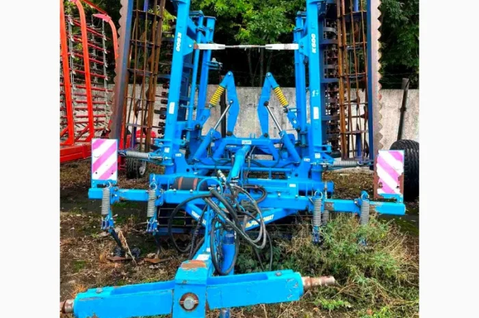 Компактомат Farmet K 600 PS передпосівний культиватор- фото № 1