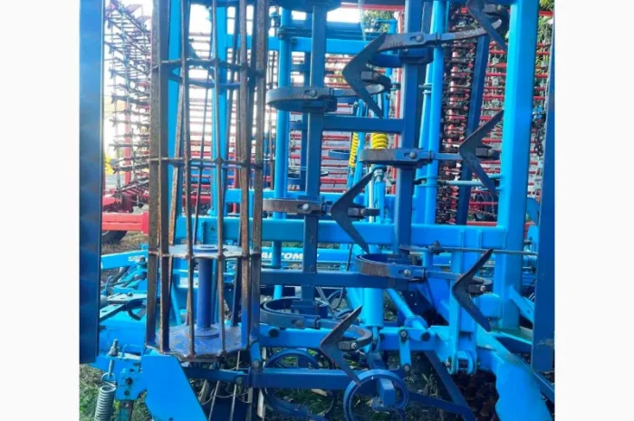 Компактомат Farmet K 600 PS передпосівний культиватор- фото № 2