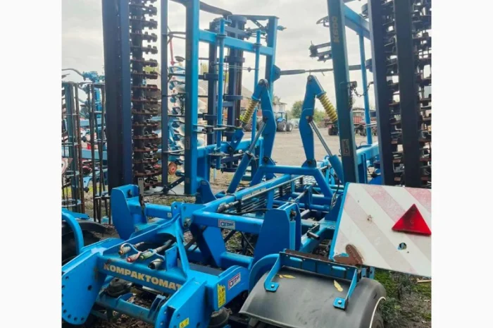 Компактомат Farmet K 600 PS передпосівний культиватор- фото № 3