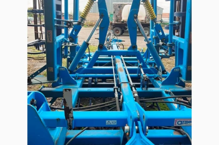 Компактомат Farmet K 600 PS передпосівний культиватор- фото № 4