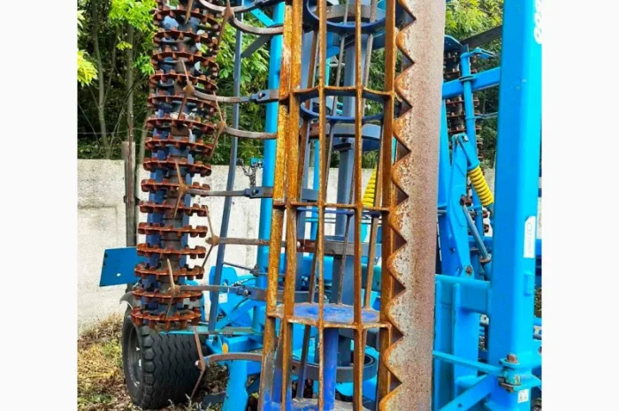 Компактомат Farmet K 600 PS передпосівний культиватор- фото № 5