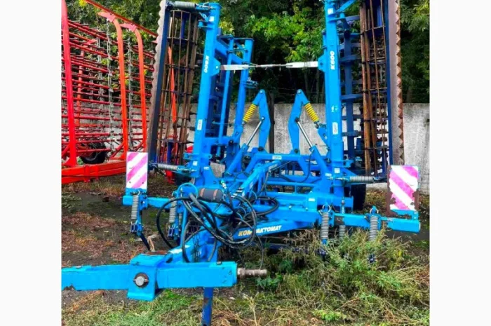 Компактомат Farmet K 600 PS передпосівний культиватор- фото № 6