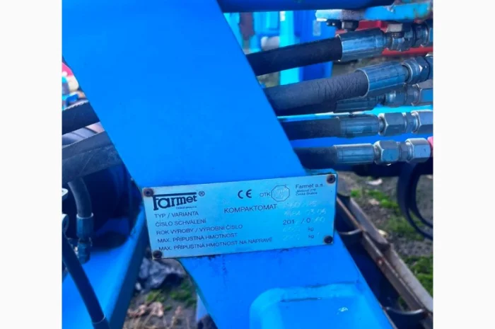 Компактомат Farmet K 600 PS передпосівний культиватор- фото № 7