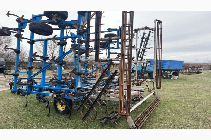 Культиватор DMI Tiger Mate 12 метрів- фото № 2