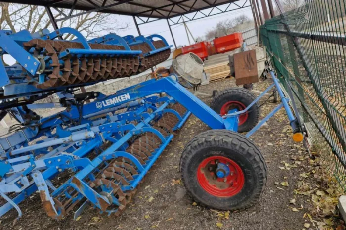 Культиватор компактор Lemken K 600 з ПДВ- фото № 10